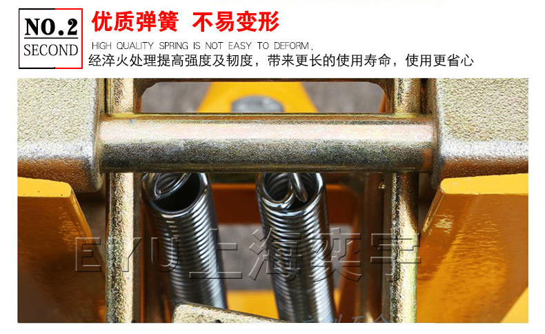 黑鷹嘴輕型門(mén)架式叉車(chē)油桶夾