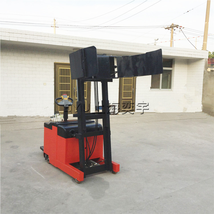 無腿可傾式全自動(dòng)紙筒夾抱機(jī)