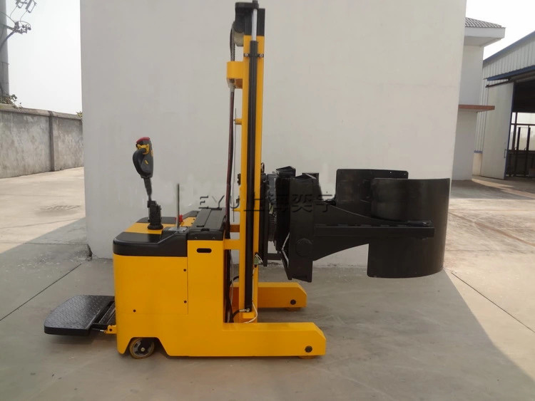 全自動(dòng)紙筒紙卷夾抱翻轉(zhuǎn)車(chē)