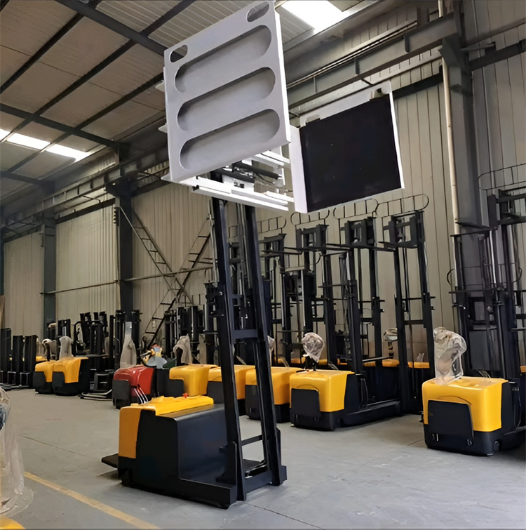 家電裝卸碼垛夾抱車