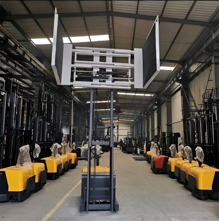 家電裝卸碼垛夾抱車